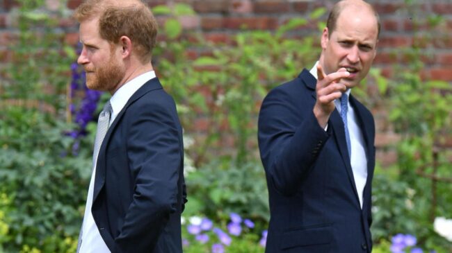 El príncipe Enrique califica de "aterrador" el momento en que su hermano Guillermo le gritó: uno de los momentos más tensos de los Windsor