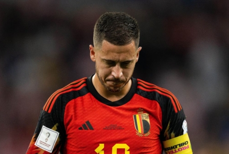 Eden Hazard se retira de la selección belga: «Gracias por tanta felicidad desde 2008»