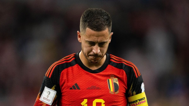 Eden Hazard se retira de la selección belga: «Gracias por tanta felicidad desde 2008»