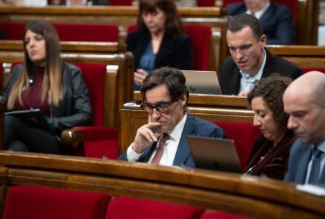 Salvador Illa propone «una consulta» a los catalanes para organizar el «autogobierno»