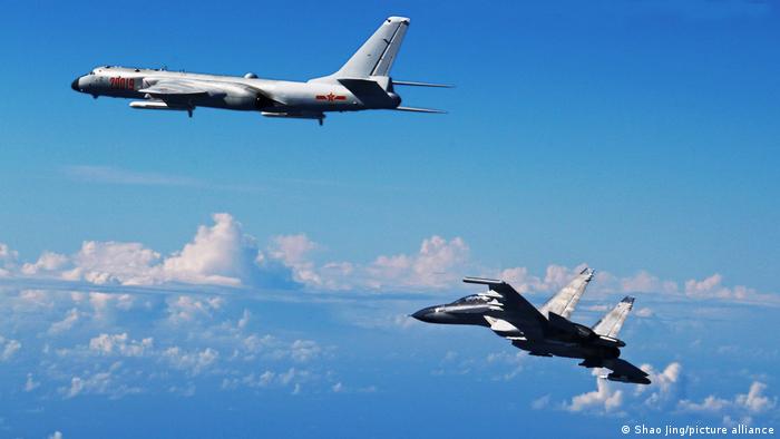 Crece la tensión en el estrecho de Taiwán: la isla denuncia la incursión de 71 aviones y 7 buques chinos