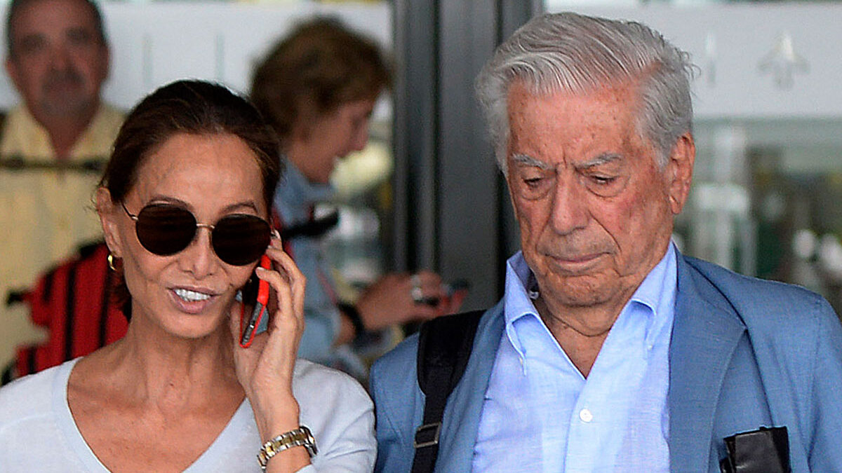 Isabel Preysler dejó a Mario Vargas Llosa por teléfono con el siguiente mensaje