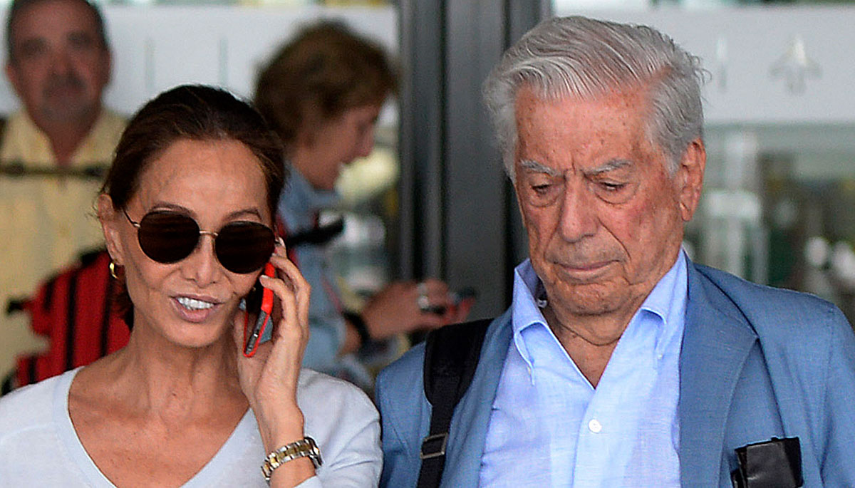 Isabel Preysler dejó a Mario Vargas Llosa por teléfono con el siguiente mensaje