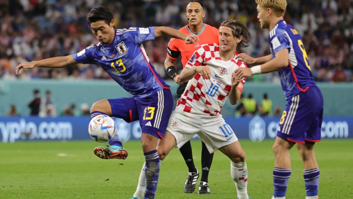 (VÍDEO) Croacia sí puede con Japón, que llega hasta los penaltis en el primer partido con prórroga del Mundial de Qatar 2022