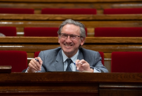 Jaume Giró, el diputado más rico del Parlament, pide prestación económica tras salir del Govern