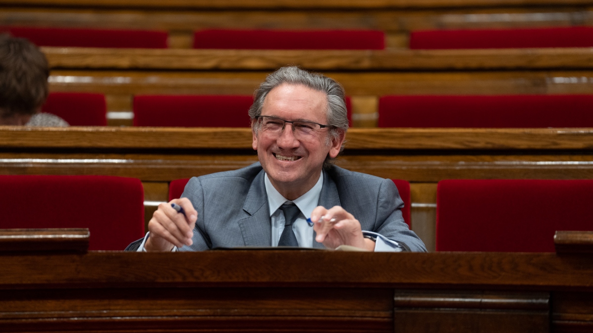 Jaume Giró, el diputado más rico del Parlament, pide prestación económica tras salir del Govern