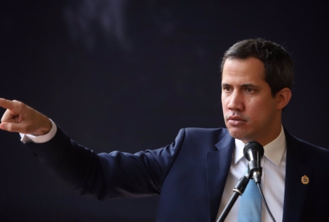 La oposición venezolana planea la sustitución de Juan Guaidó como 'presidente interino'