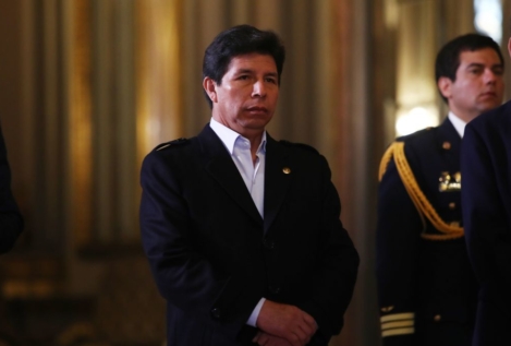 La Justicia de Perú ratifica los 18 meses de prisión preventiva contra Pedro Castillo