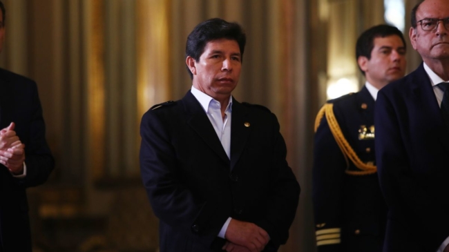 La Justicia de Perú ratifica los 18 meses de prisión preventiva contra Pedro Castillo