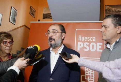 Lambán rechaza el pacto de Sánchez con ERC, pero no pedirá a sus diputados que se opongan
