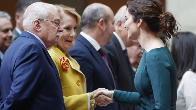 El histórico socialista Joaquín Leguina, expulsado del PSOE por su apoyo a Ayuso