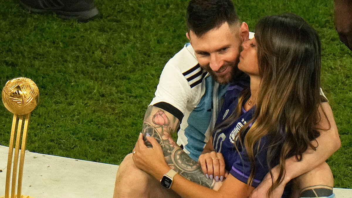 La bonita historia de amor de Leo Messi y Antonela Roccuzzo