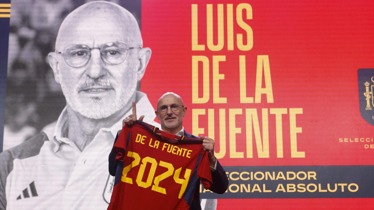 De la Fuente, en su presentación como seleccionador: «El modelo es innegociable, pero habrá matices»