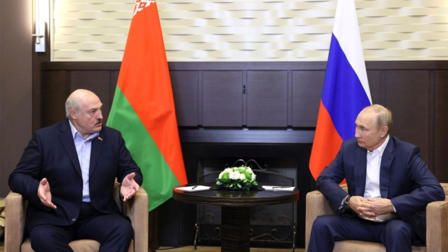 Lukashenko permite maniobras militares con Rusia en territorio bielorruso