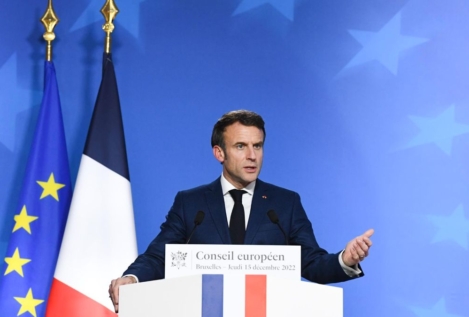 Macron plantea contrarrestar la ley de subsidios de Biden con un equivalente europeo