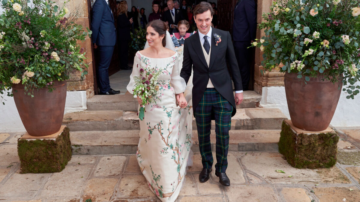 María Castellanos y Alastair Catto: así ha sido su gran boda