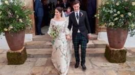 María Castellanos y Alastair Catto: así ha sido su gran boda