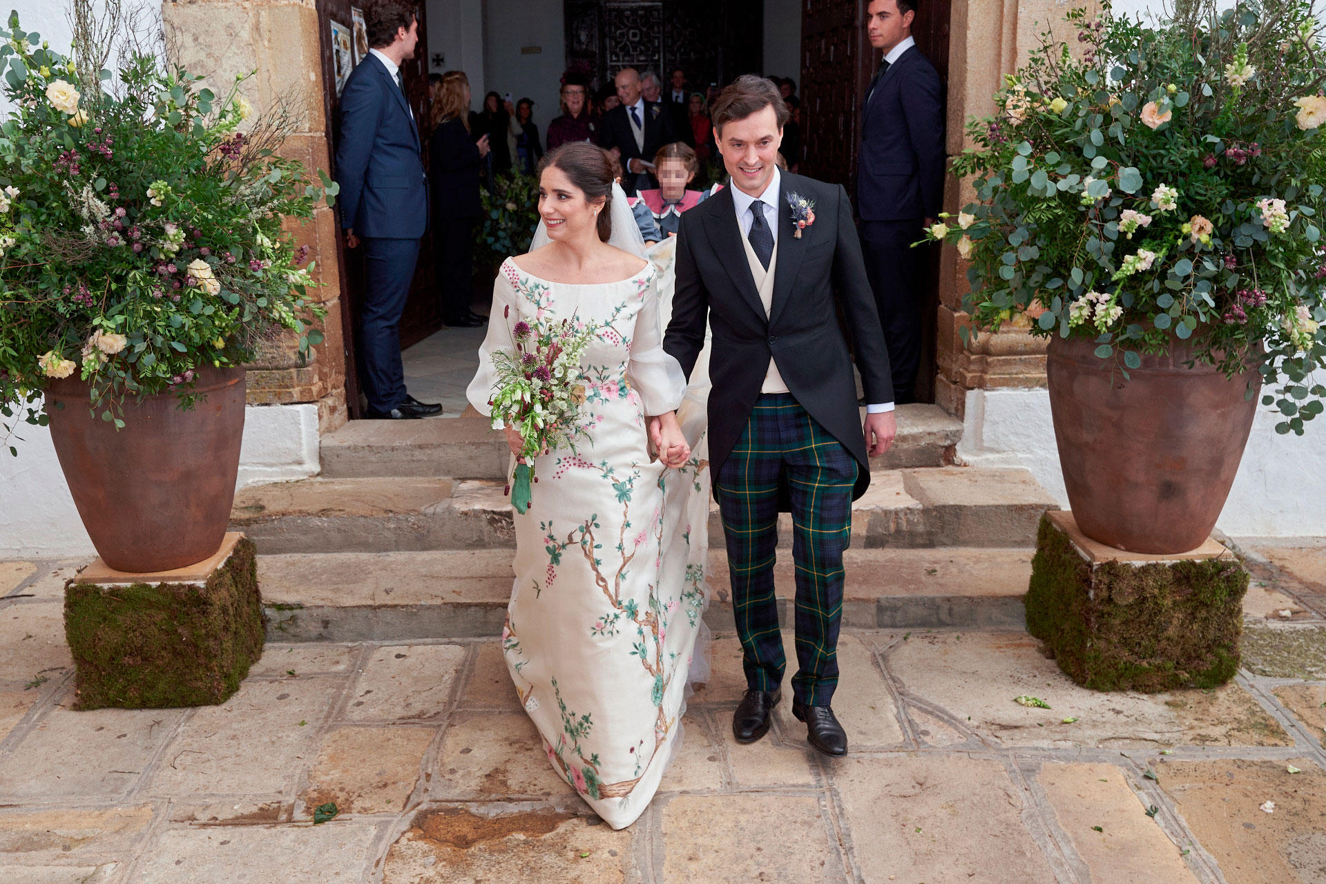 María Castellanos y Alastair Catto: así ha sido su gran boda