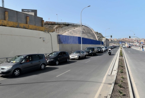 España mantiene el cierre parcial de la frontera para entrar desde Marruecos