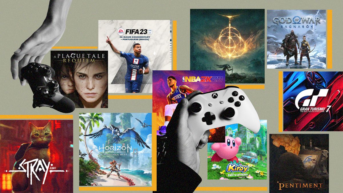 Dziesięć najlepszych gier wideo 2022 roku
