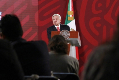 El presidente de México anuncia que el salario mínimo subirá un 20% en 2023