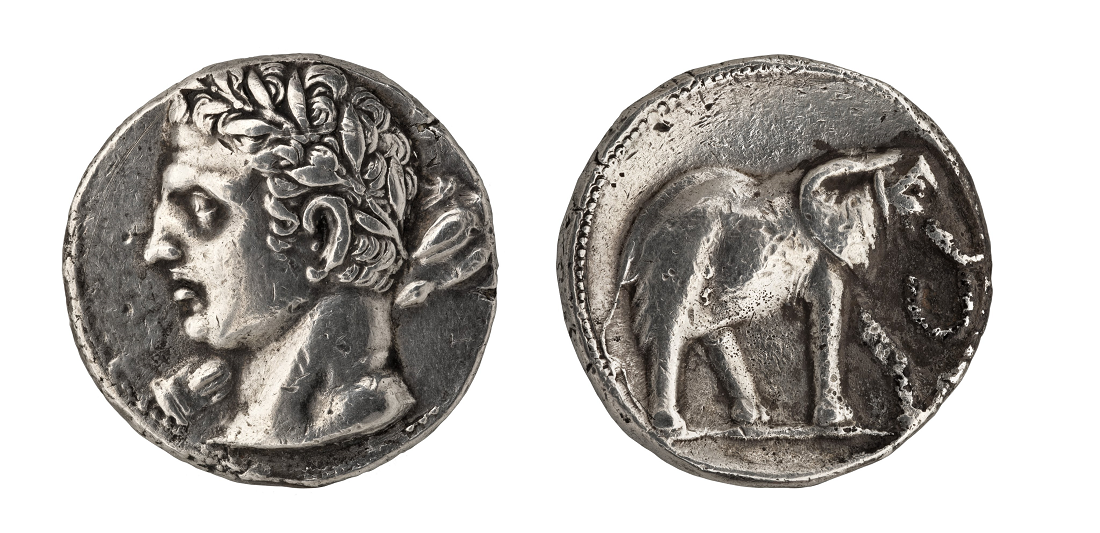 El Museo Arqueológico Nacional adquiere una moneda de plata cartaginesa de hace más de 2.200 años