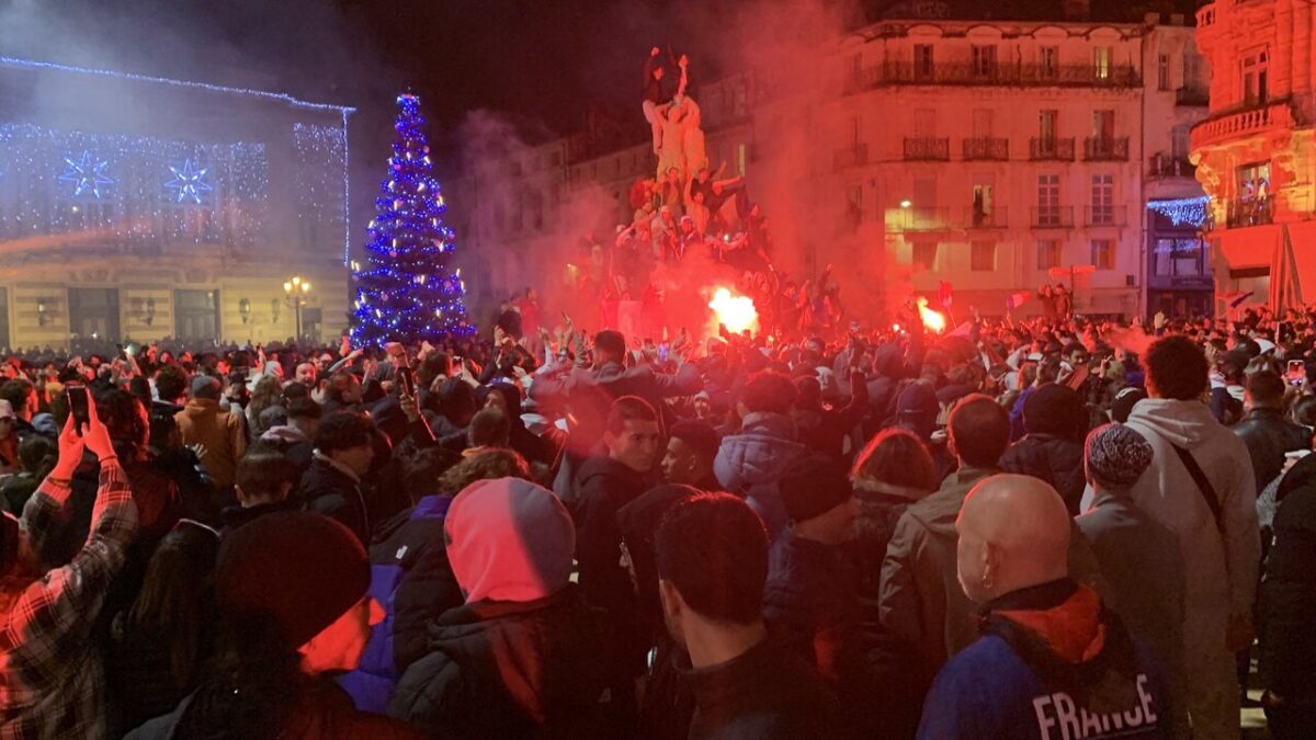 (VÍDEO) Los disturbios tras el Francia-Marruecos se saldan con un atropello mortal y 250 detenidos