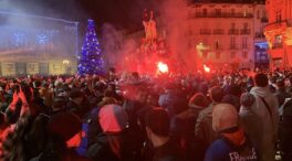 (VÍDEO) Los disturbios tras el Francia-Marruecos se saldan con un atropello mortal y 250 detenidos