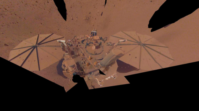 La NASA da por terminada la misión InSight que estudió el interior de Marte
