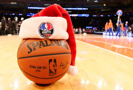 Villancicos, regalos y partidazos: la tradición navideña de la NBA