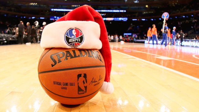 Villancicos, regalos y partidazos: la tradición navideña de la NBA