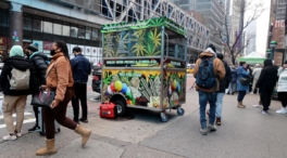Nueva York inicia la venta de marihuana con fines recreativos