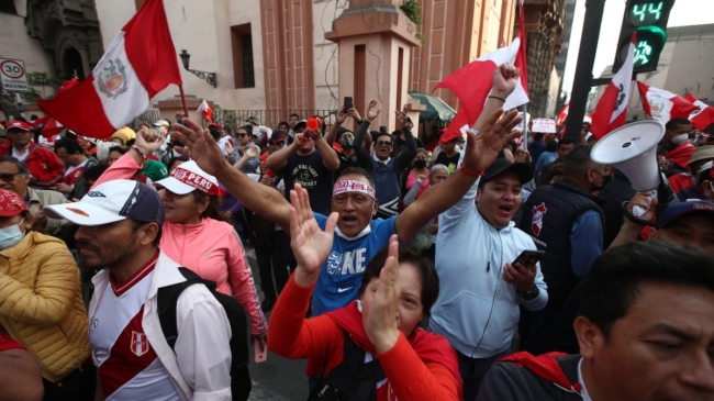 La Organización de Estados Americanos cree que la democracia en Perú peligra