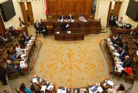 Los partidos políticos de Chile acuerdan volver a intentar redactar una nueva Constitución