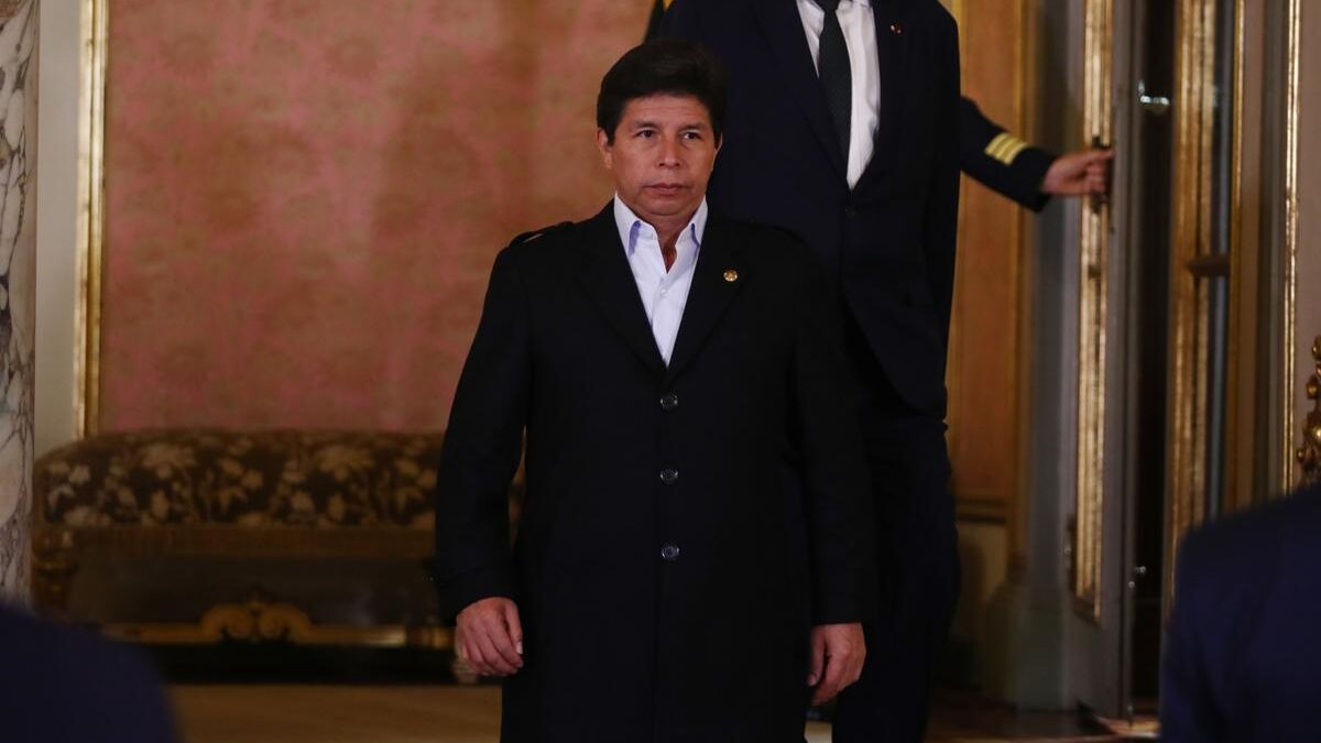 La Fiscalía de Perú pide 18 meses de prisión preventiva para el expresidente Castillo