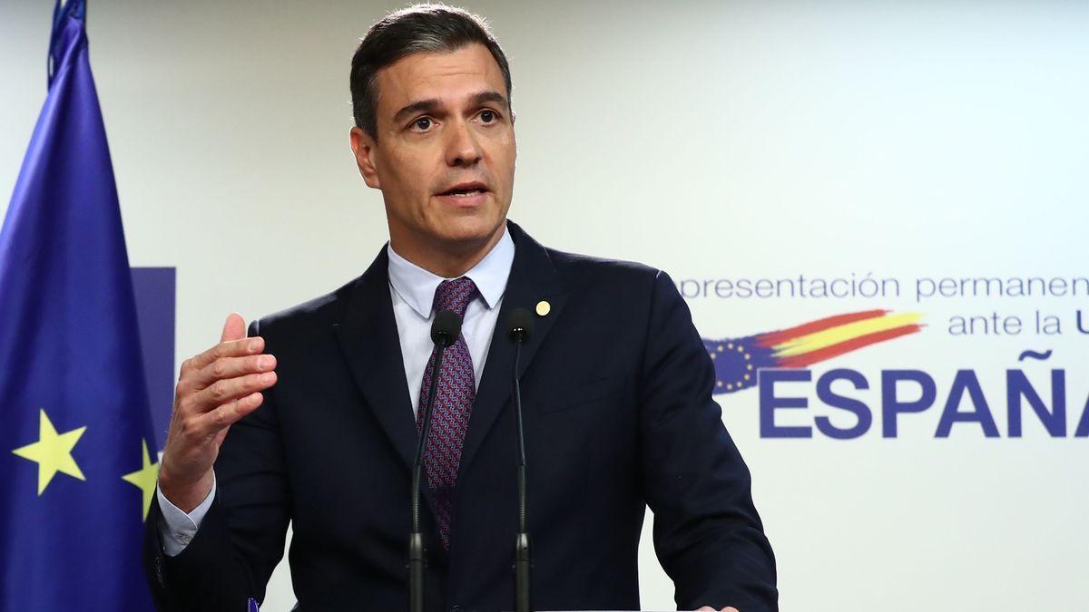 Sánchez acusa al PP y Vox de intentar "amordazar" el Parlamento y "secuestrar" al Tribunal Constitucional