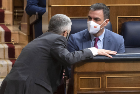Sánchez intenta retener a Marlaska para no poner en peligro las relaciones con Rabat