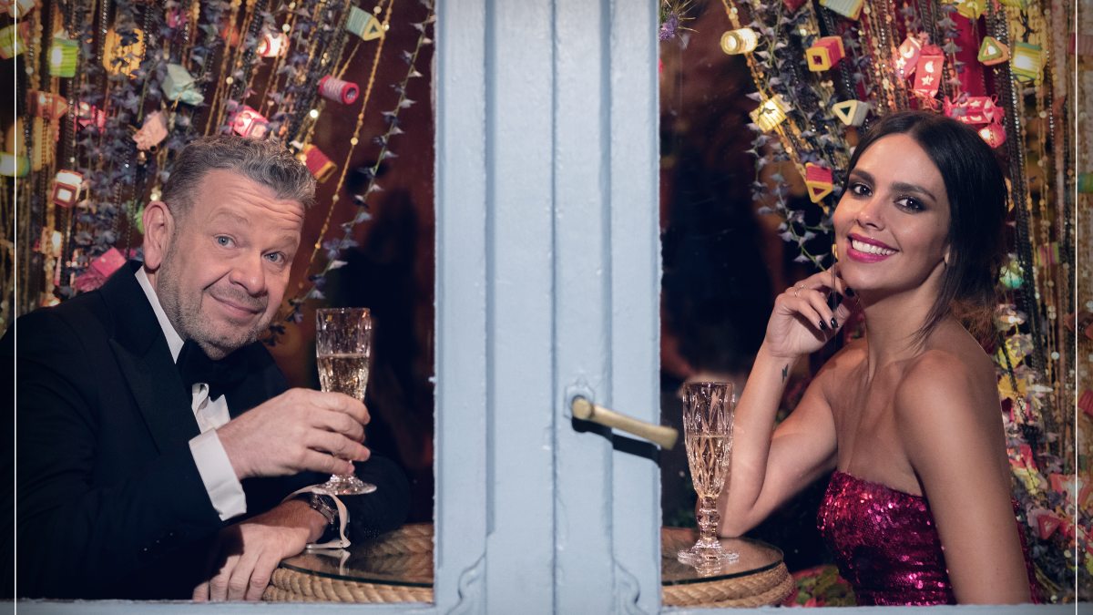 Alberto Chicote y Cristina Pedroche repiten en las campanadas. 