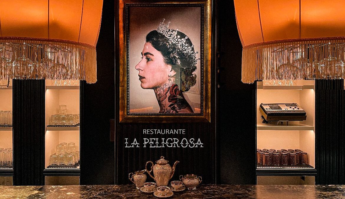 ‘La Peligrosa’: el restaurante de moda en Madrid