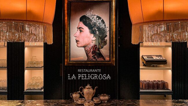 'La Peligrosa': el restaurante de moda en Madrid