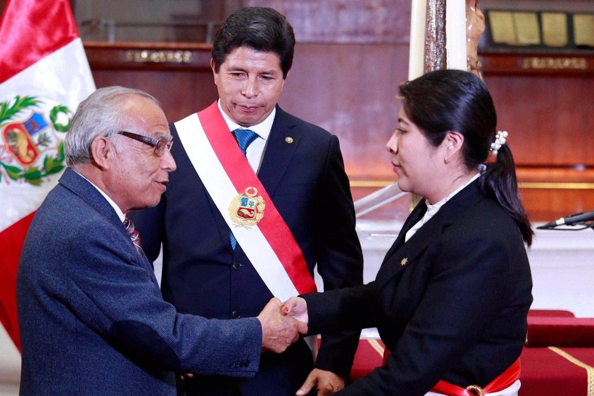 El Congreso de Perú admite a trámite una nueva denuncia constitucional contra Pedro Castillo