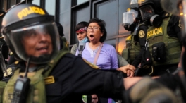 Las protestas en Perú contra el Gobierno dejan 17 muertos, nueve de ellos en un solo día