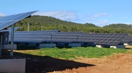 Endesa pone en marcha la nueva planta solar de Ca Na Lloreta, en Alcudia (Mallorca)