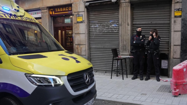 La Policía detiene a un hombre en Bilbao por asesinar a su pareja en un bar