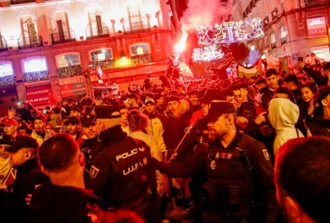 Madrid se prepara con un dispositivo especial para evitar altercados en el Francia-Marruecos