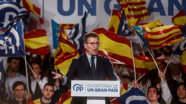 El PP ganaría las elecciones con un 31,1% de los votos y seis puntos de ventaja sobre el PSOE