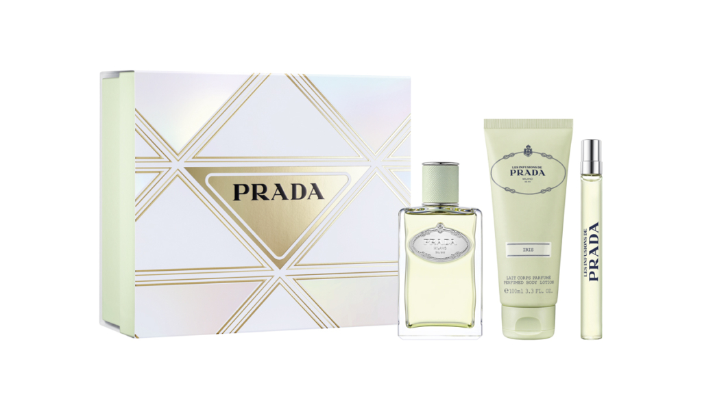 Edición especial del perfume Infusion D´Iris de Prada. PVP: 131.50€