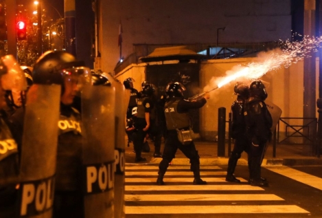 Las protestas contra el Gobierno de Perú dejan siete muertos y 119 policías heridos