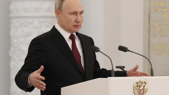 Putin asegura que encontrará un "antídoto" para el envío de los Patriot estadounidenses a Ucrania: "Los crujiremos"