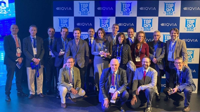 Siete hospitales de Quirónsalud, galardonados en la 22 edición de los premios Top20 de IQVIA